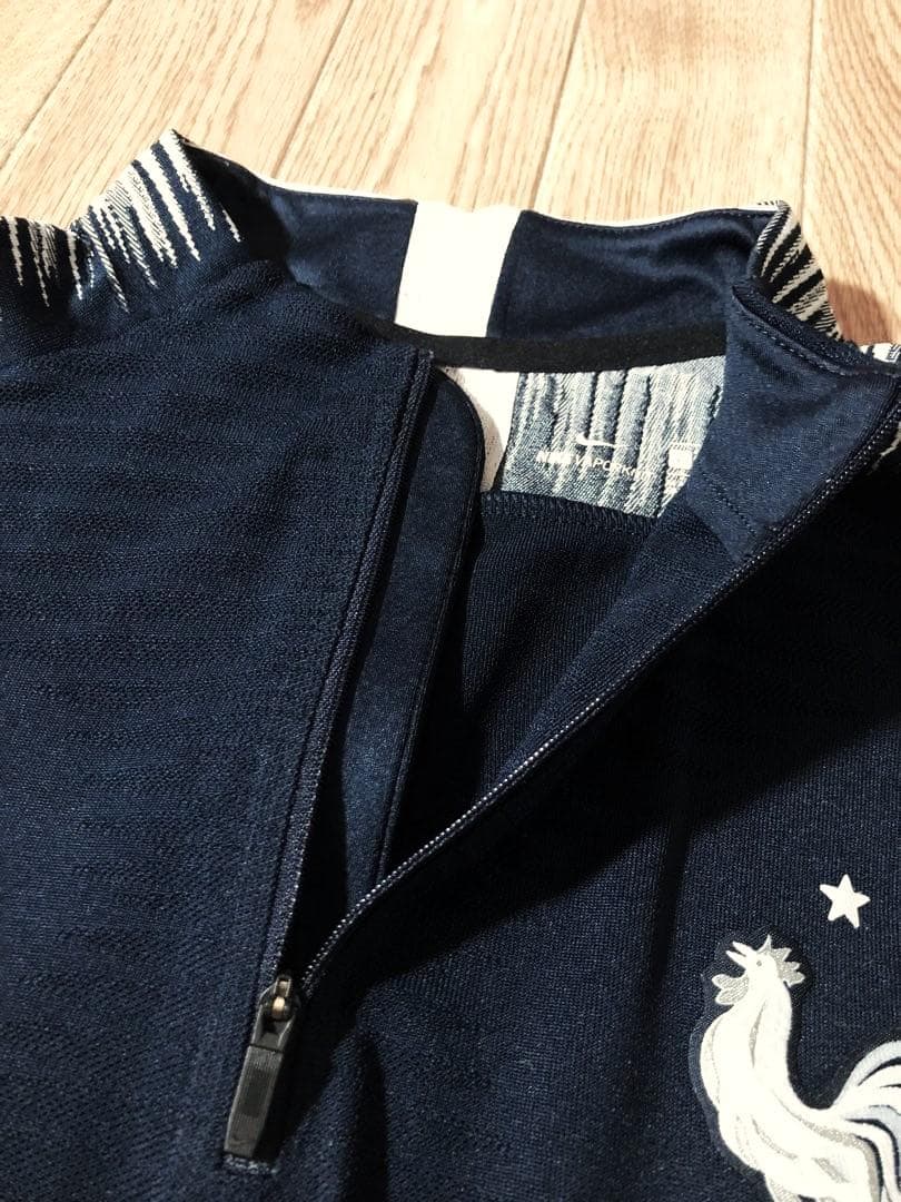 ナイキ NIKE☆2018/19 FFF フランス代表 ヴェイパーニット☆Ｌ