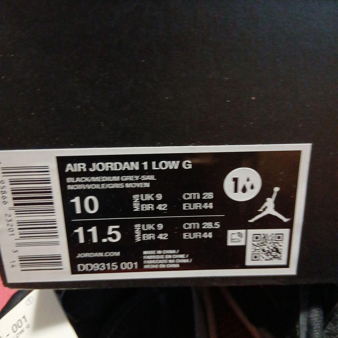 今だけ値下げ NIKE JORDAN 1 LOW G ゴルフシューズ 28cm