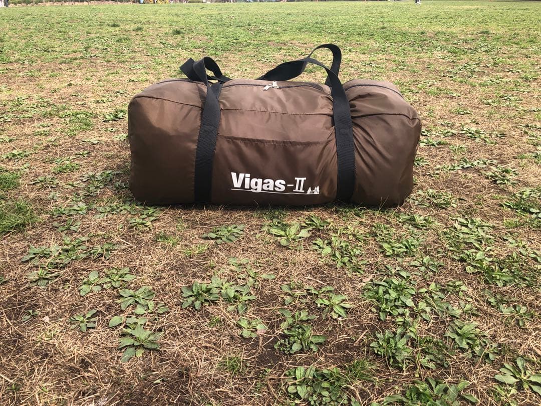 小川テント　ヴィガスⅡ 美品 1回のみ使用