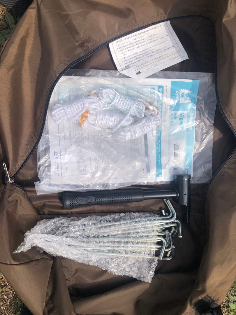 小川テント　ヴィガスⅡ 美品 1回のみ使用