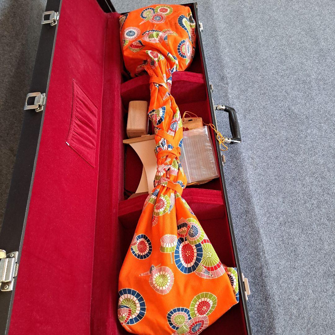 和楽器　三味線
