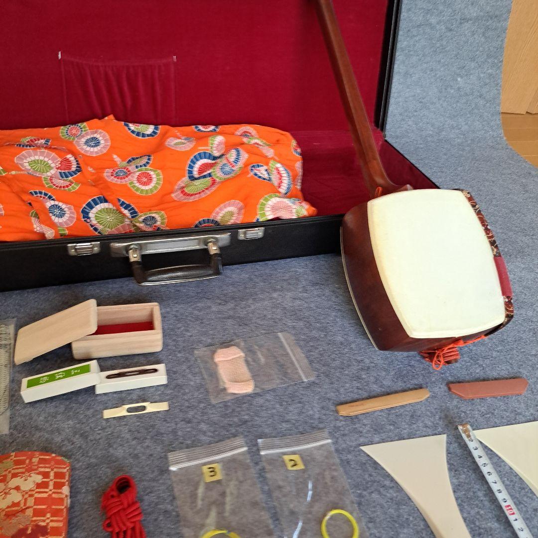 和楽器　三味線