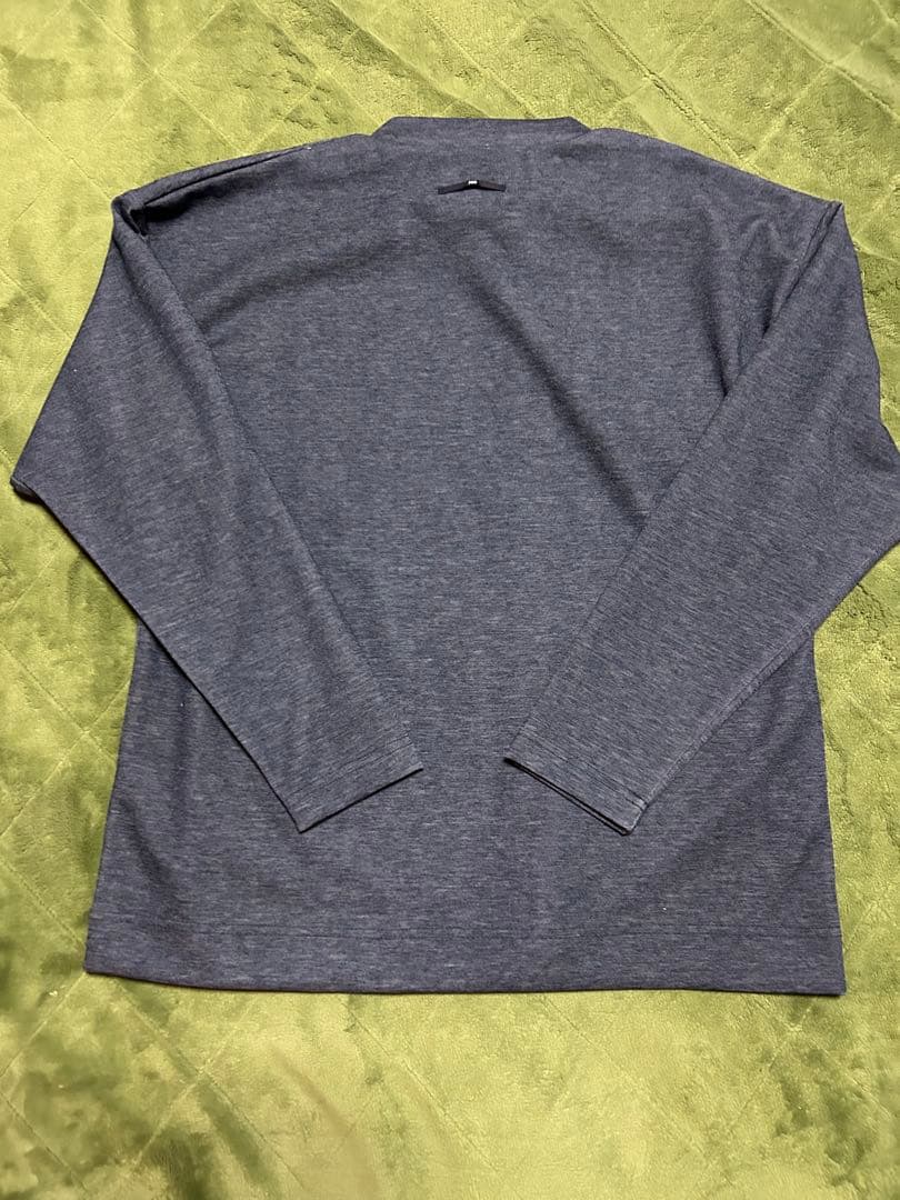 Lee PGG 長袖モックシャツ ブルーグレー　新品