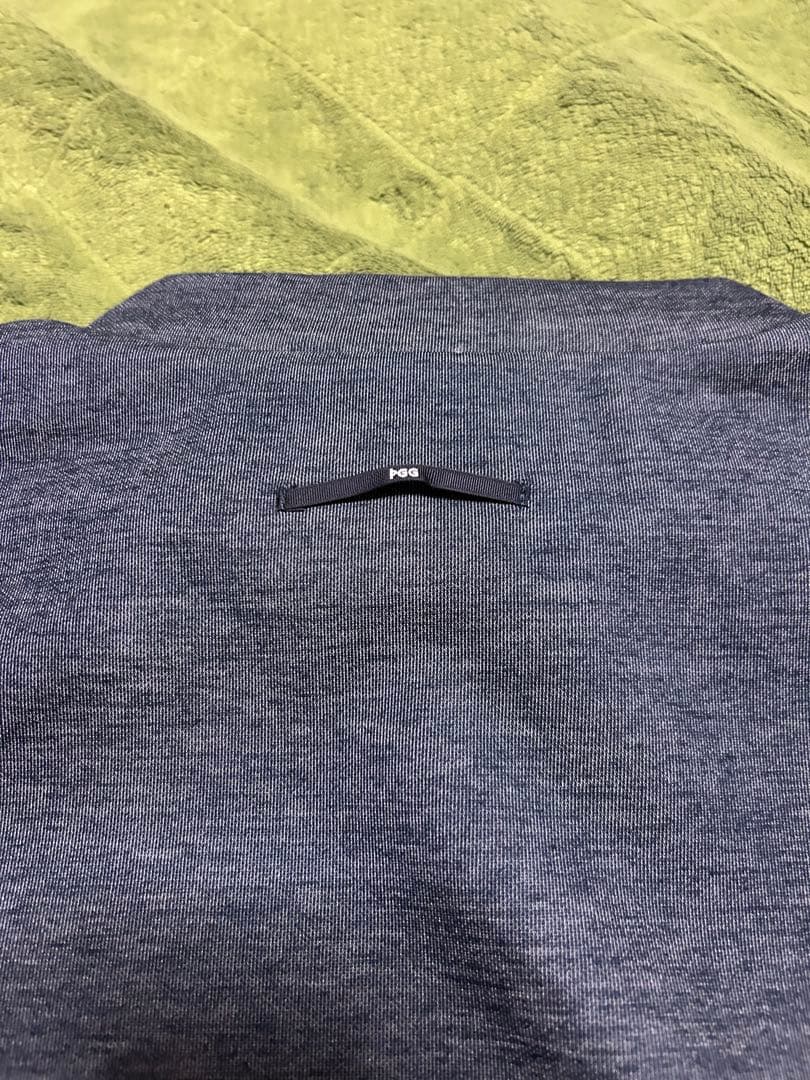 Lee PGG 長袖モックシャツ ブルーグレー　新品