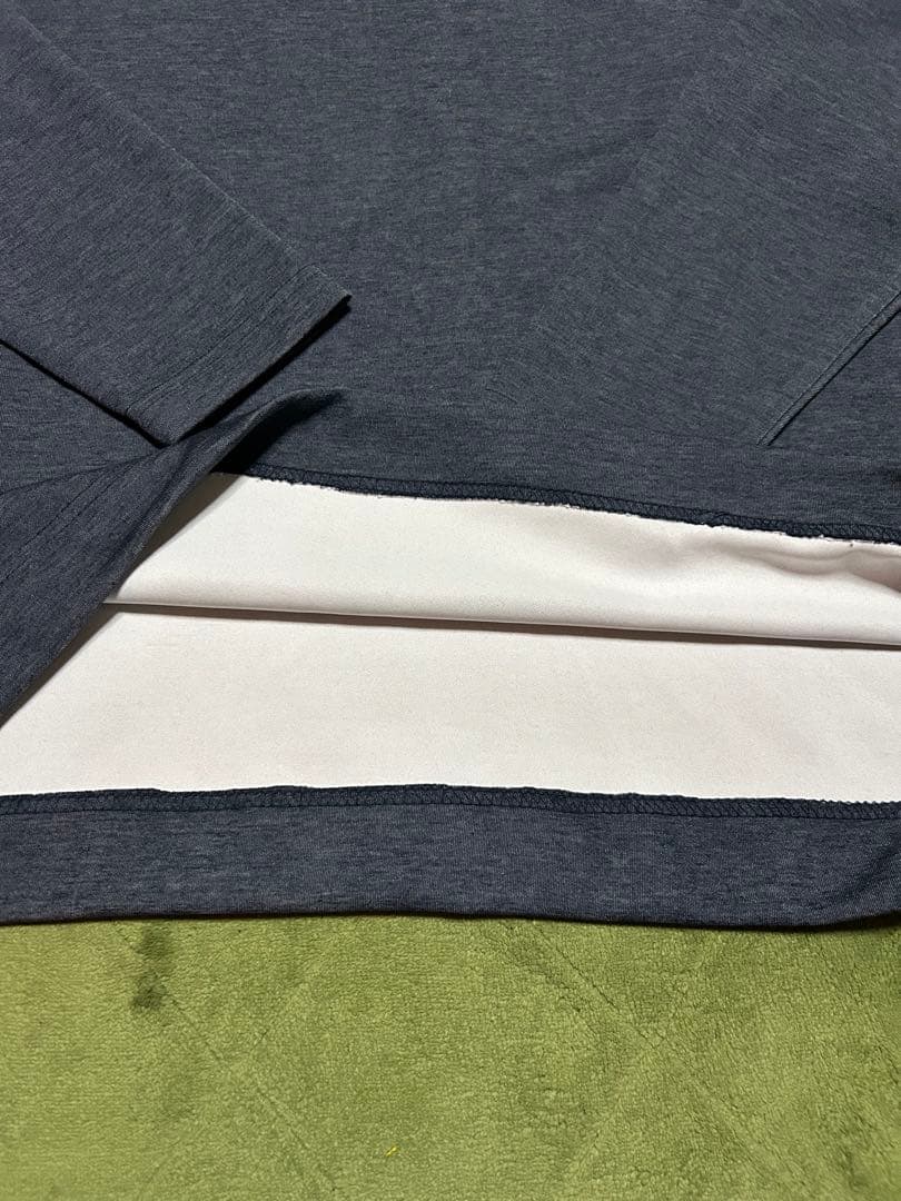 Lee PGG 長袖モックシャツ ブルーグレー　新品