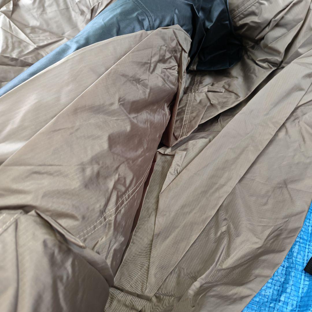 【美品】ヴァストランド トンネルテント デュオ（FRPポール仕様／タン）