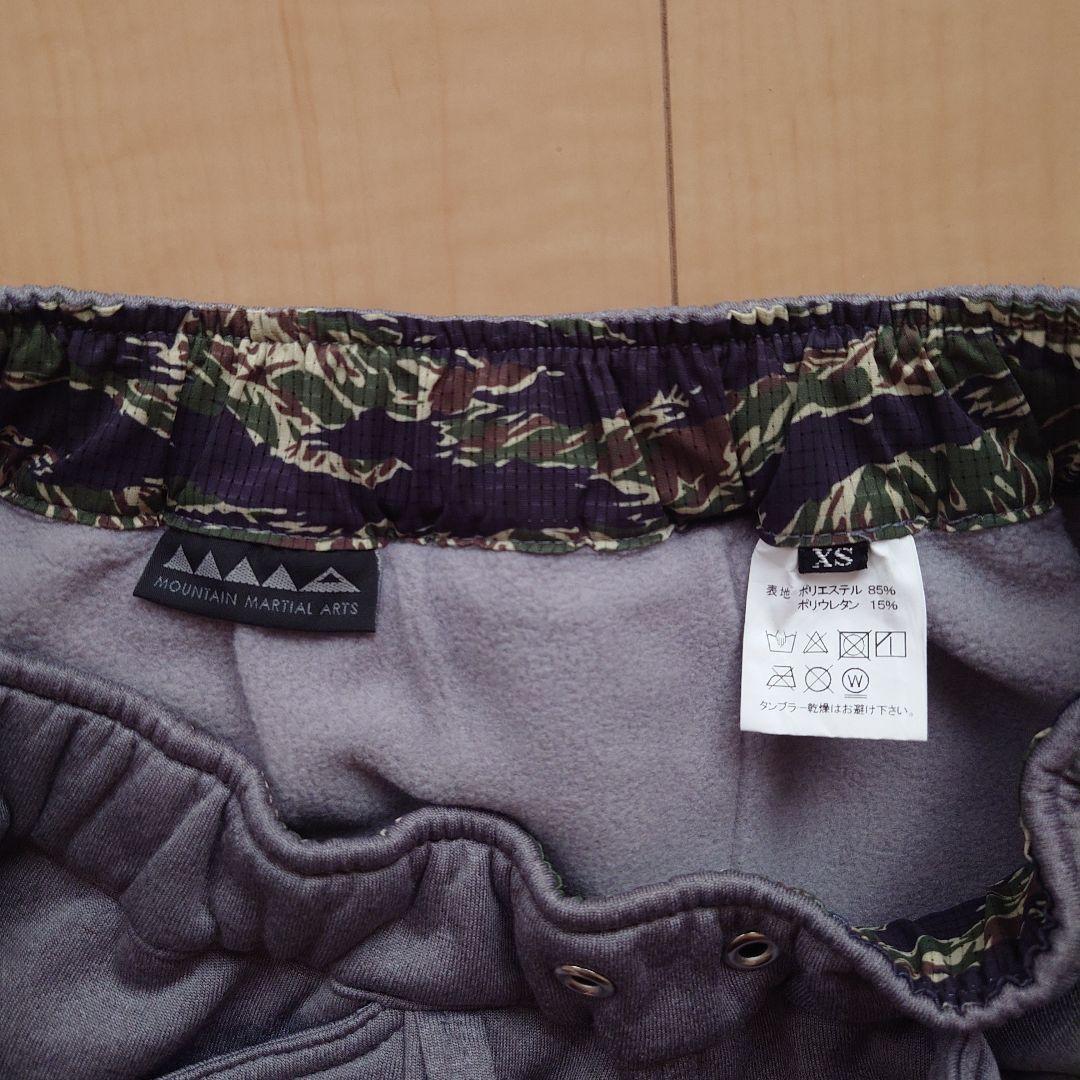 MOUNTAIN MARTIAL ARTSスエット風ロングパンツ