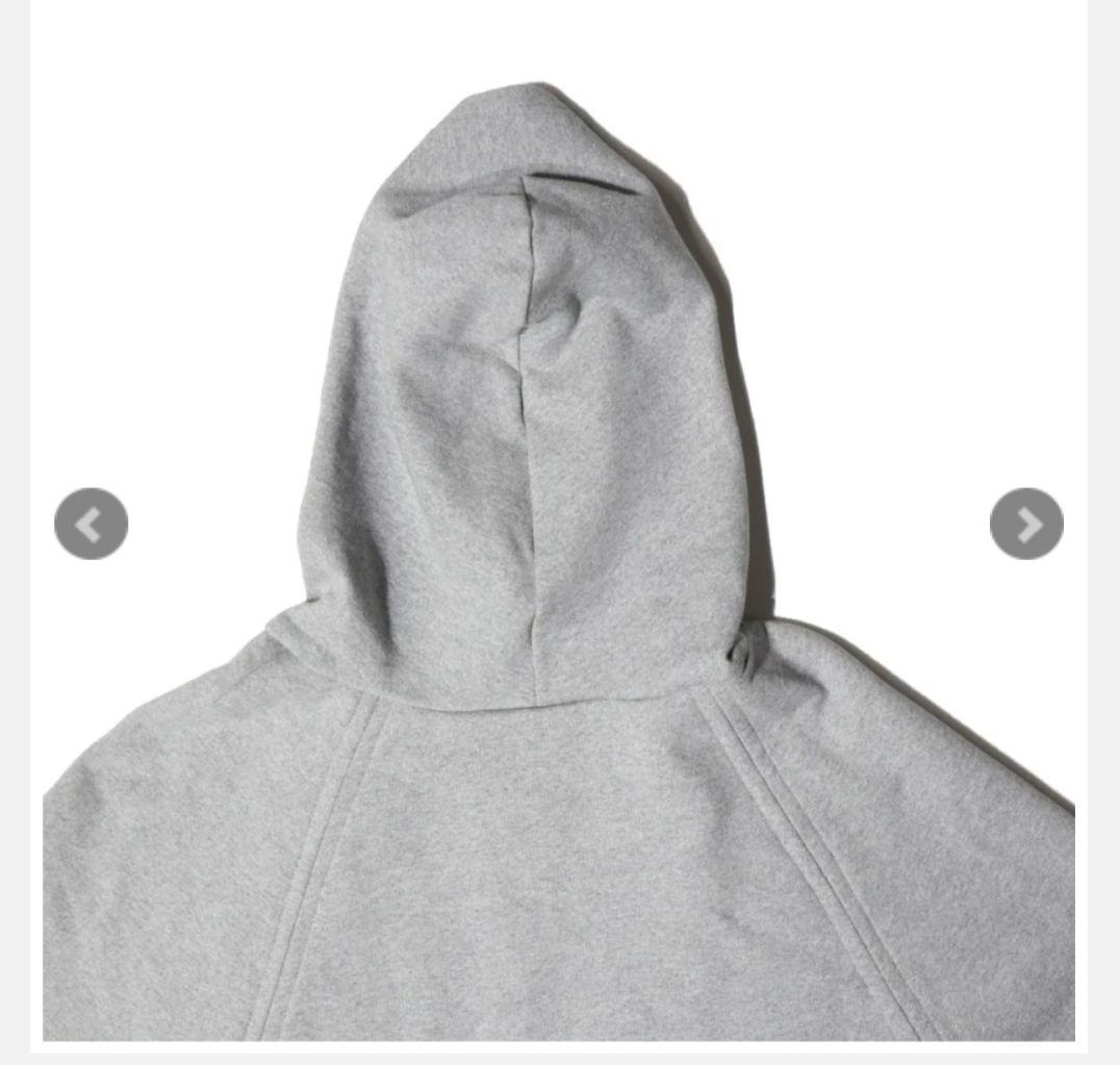 【未使用品】エバゴス　マントスウェットパーカー　ポンチョ