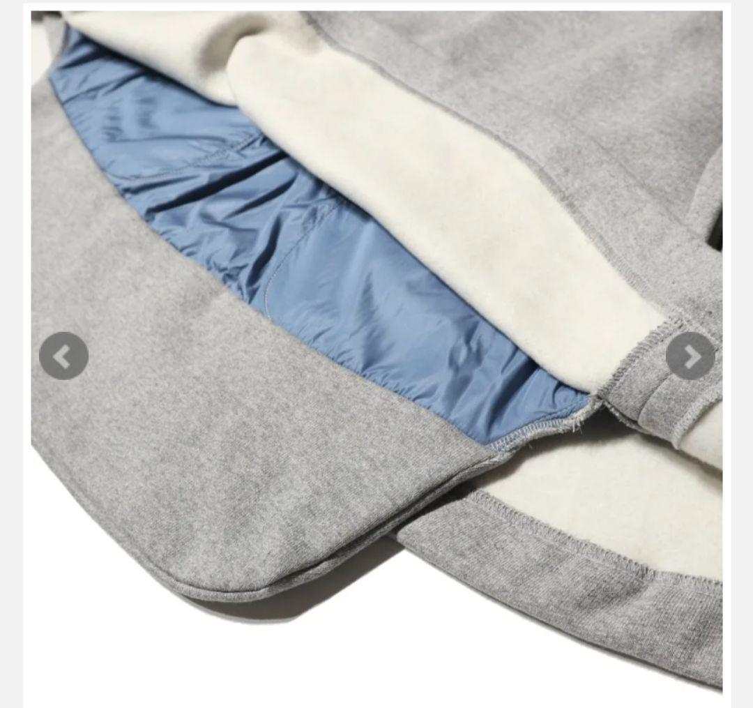 【未使用品】エバゴス　マントスウェットパーカー　ポンチョ