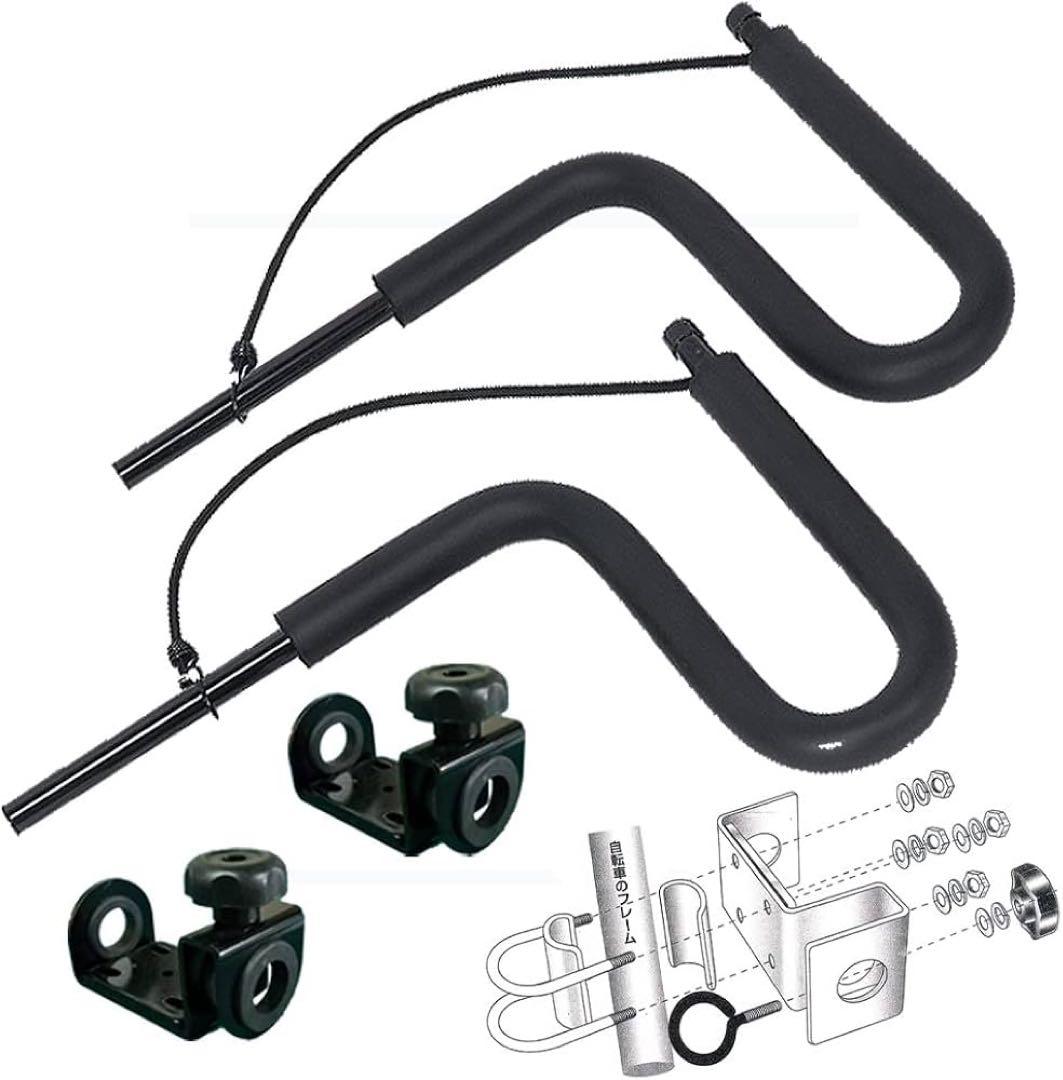 Rainbow Racks サーフボードラック ブラック