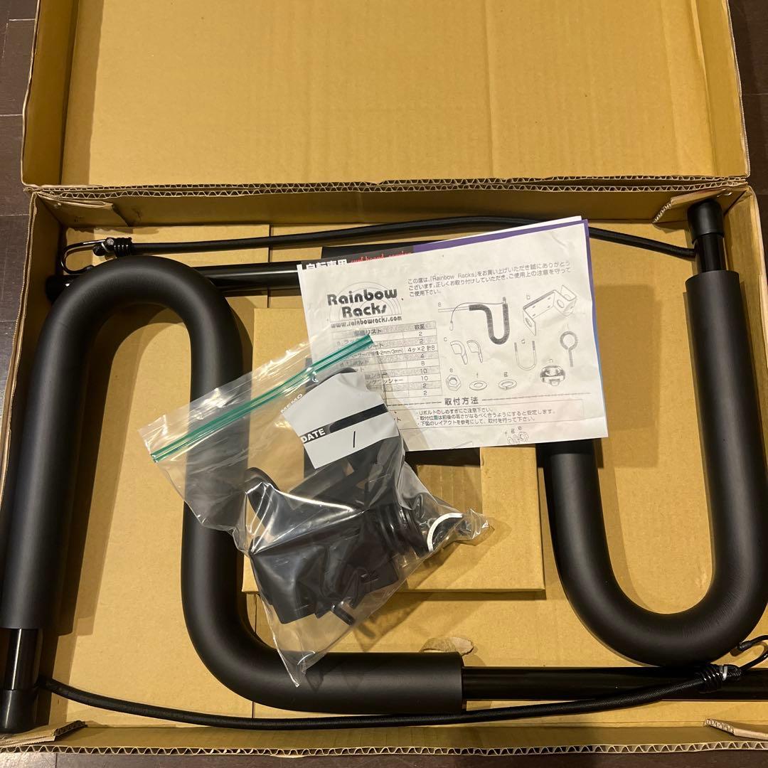 Rainbow Racks サーフボードラック ブラック