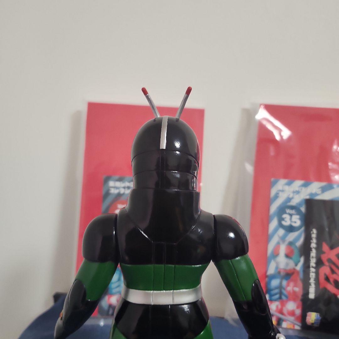 東映レトロソフビコレクション　　仮面ライダーブラック　RX シャドームーン