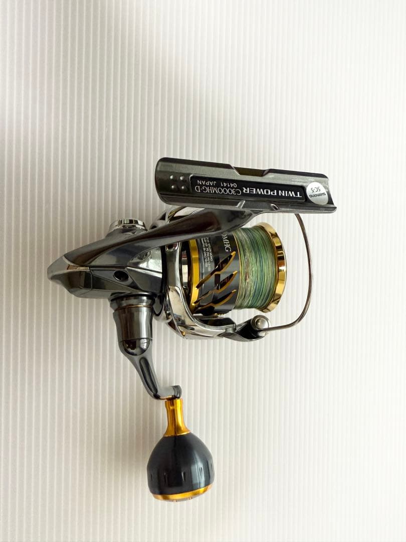 20シマノツインパワーC3000MHG-D
