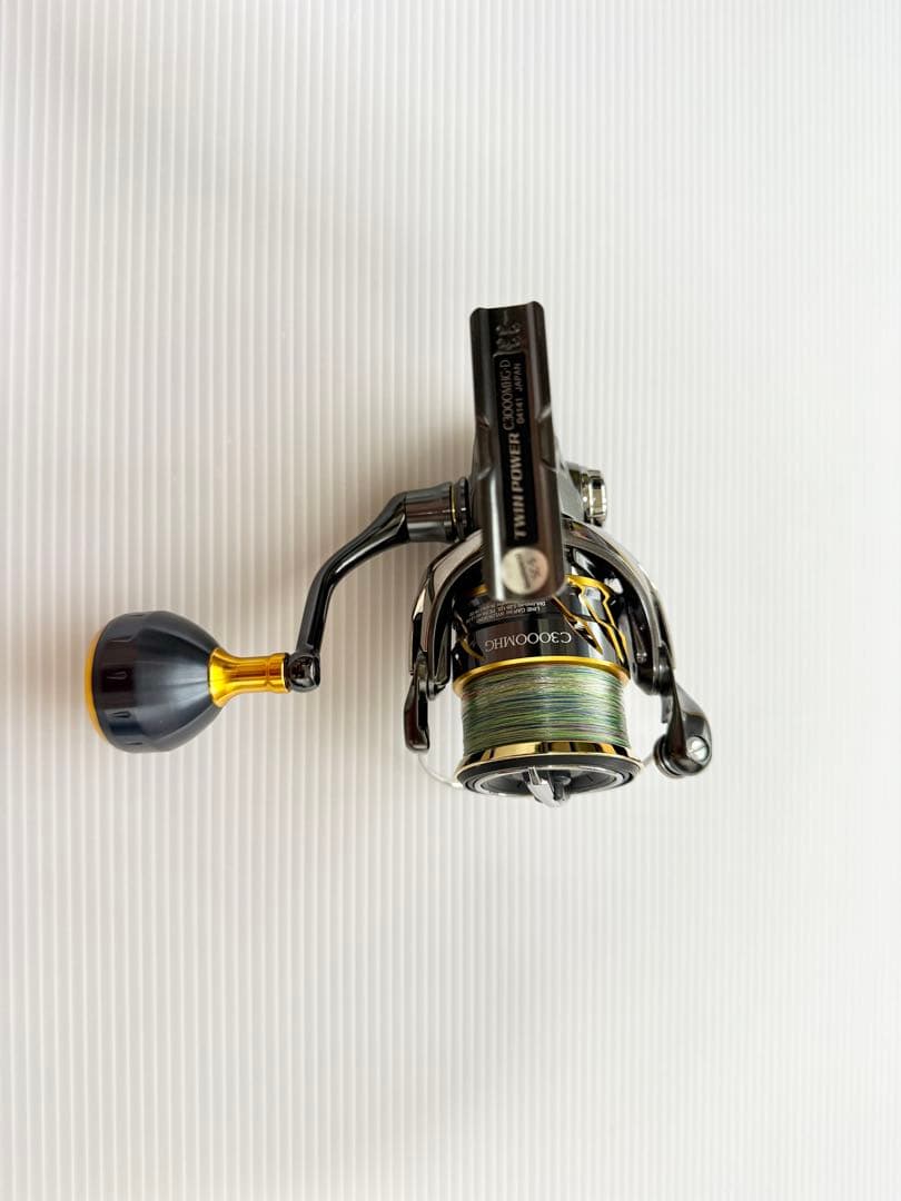 20シマノツインパワーC3000MHG-D