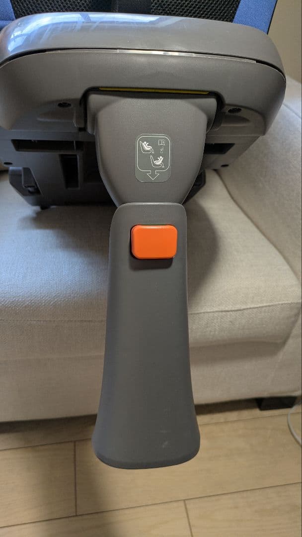 トヨタ純正　NEO G-Child ISO leg チャイルドシート