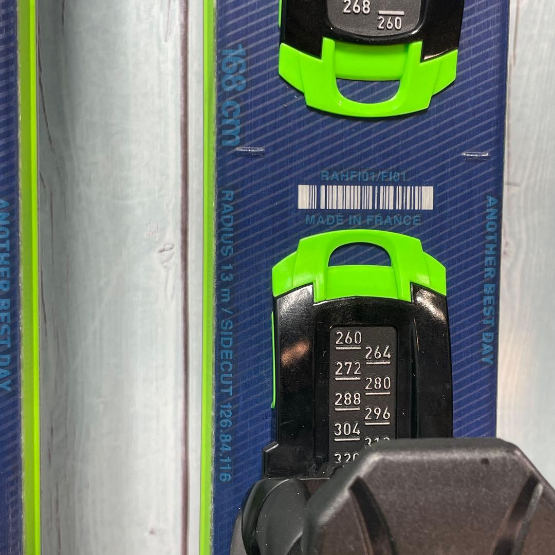 美品 ROSSIGNOL EXPERIENCE 84Al 168 ロシニョール - スキー高価