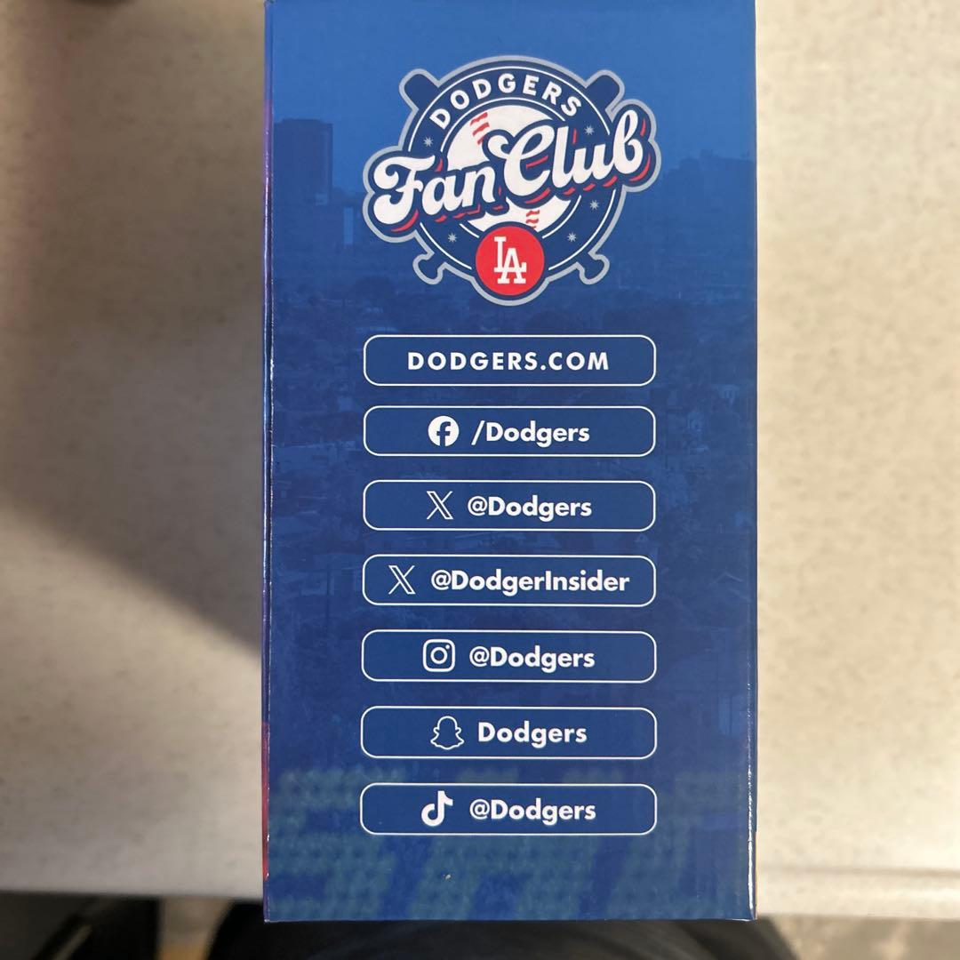 大谷'77、、翔平 ボブルヘッド フィギュア記録達成ドジャース記念品正規品