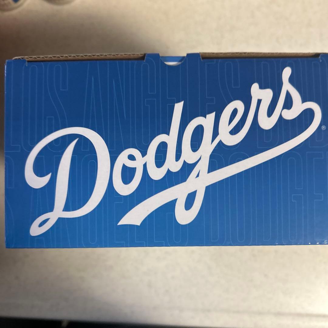 大谷'77、、翔平 ボブルヘッド フィギュア記録達成ドジャース記念品正規品