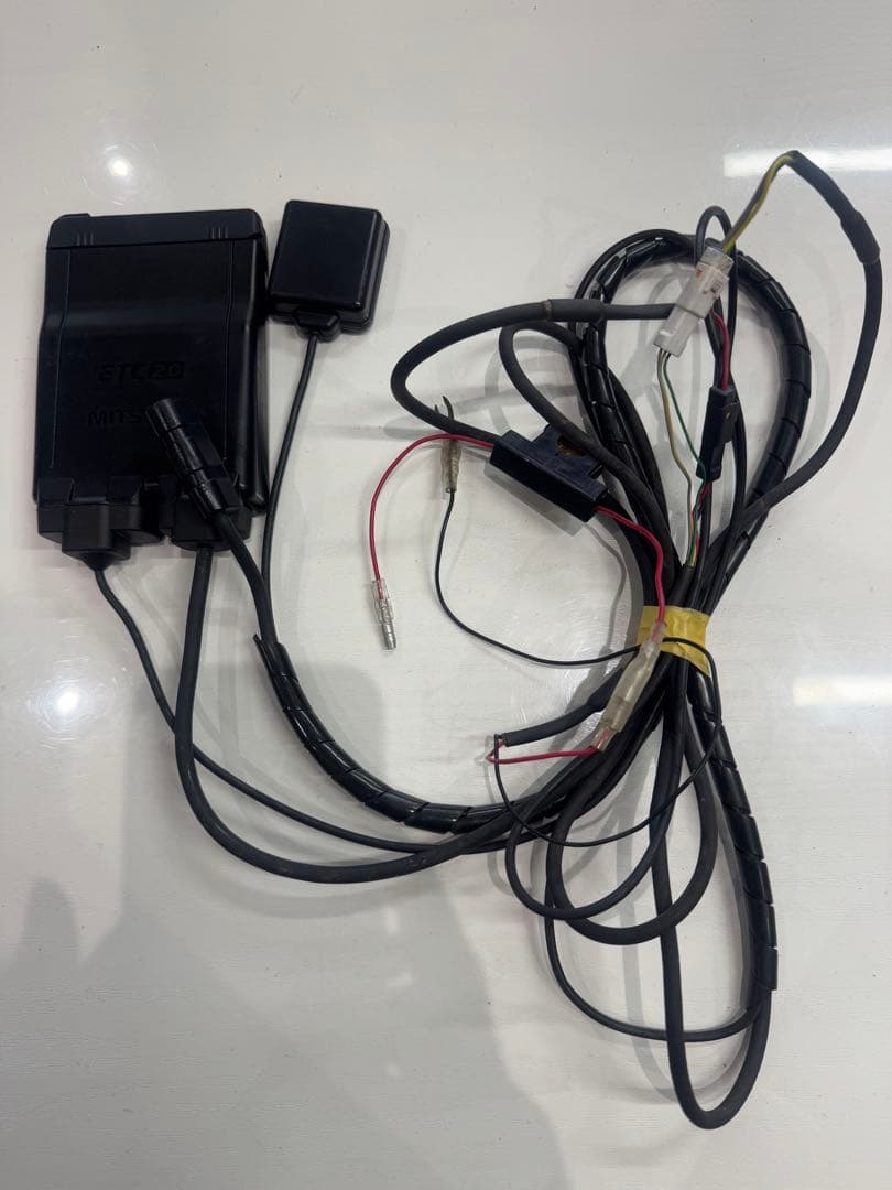 バイク用ETC2.0 ミツバ　分離型MSC-BE700 MITSUBA