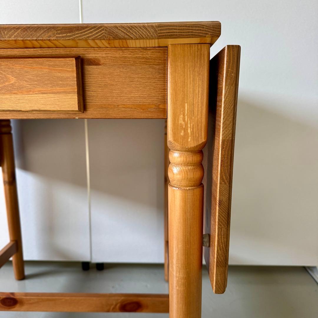 かなえ 様専用】IKEA イケア INGATORP ダイニングテーブル - メルカリ