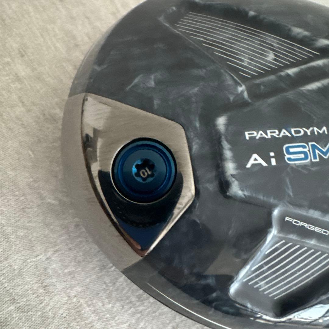美品 パラダイムAiスモーク トリプルダイヤモンドS 10.5 ヘッド単品