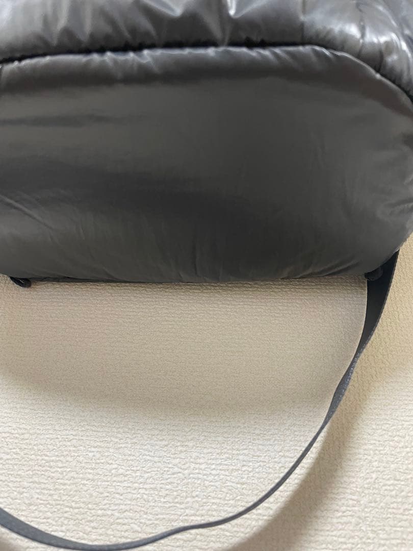 ボニーパック Mパデッド　シルバーグレー