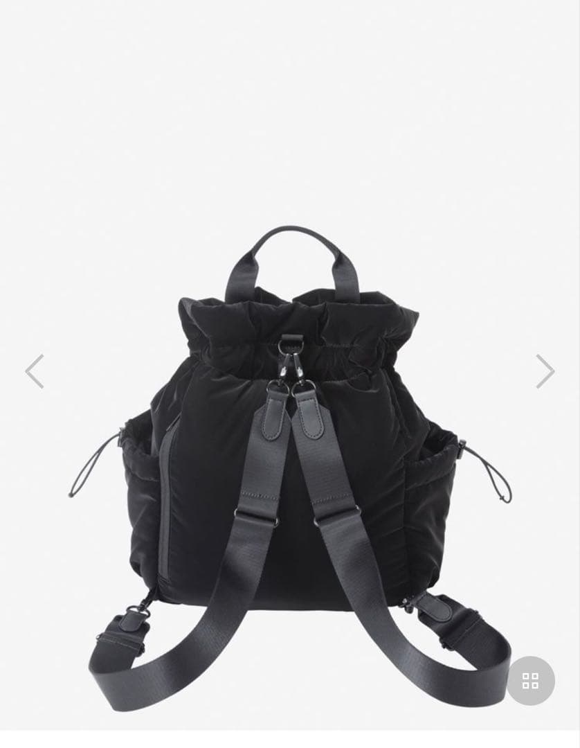 ボニーパック Mパデッド　シルバーグレー