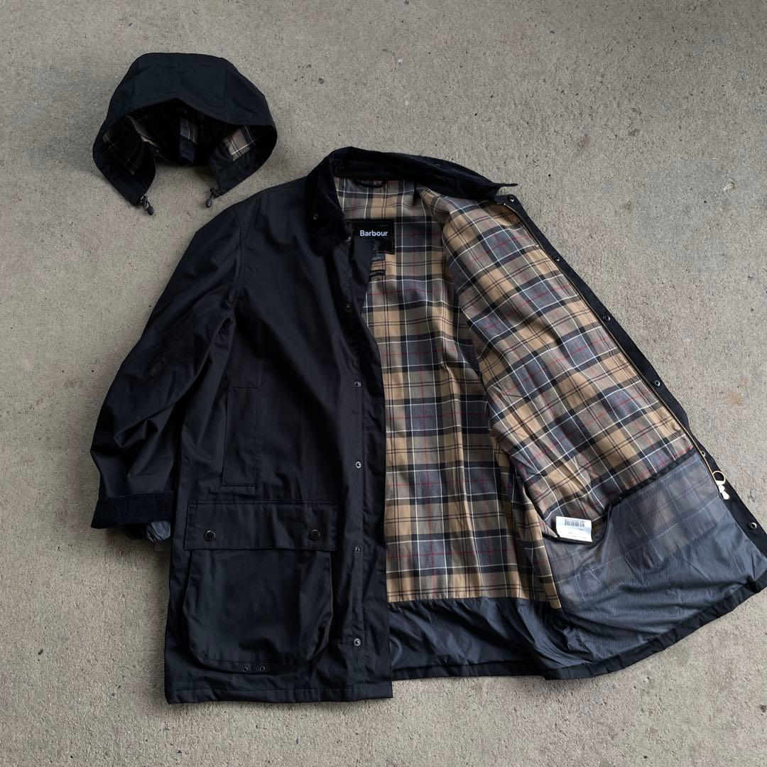 W*o様 Barbour lightweight border coat【古着ナ