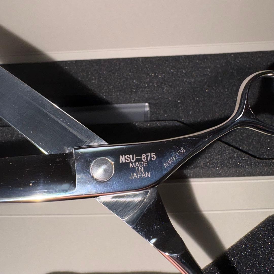 最終値下げJOEWELL東光舎NSU-675シザー日本製国家試験 6.75インチ