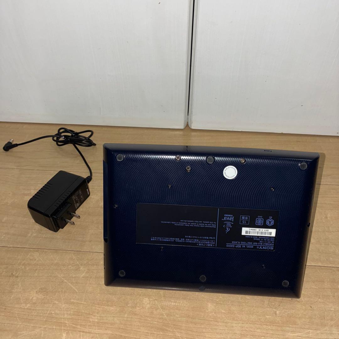 Sony ポータブルブルーレイプレーヤー　BDP-SX910 動作良好です