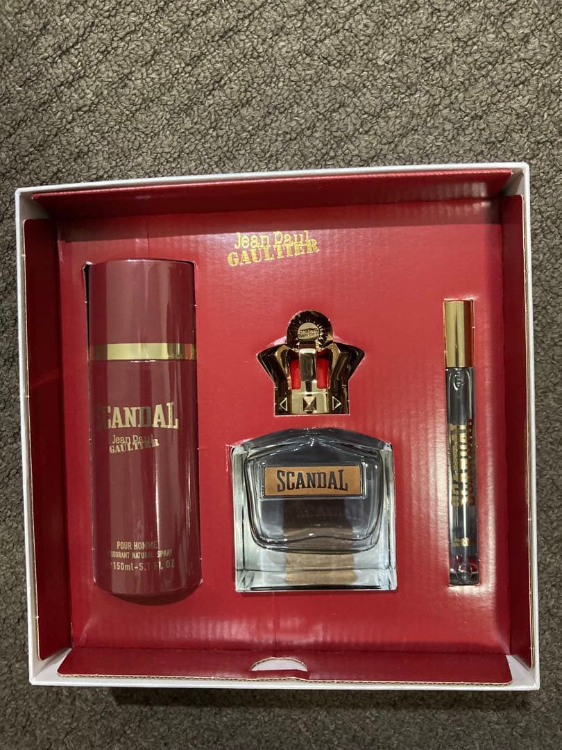 ジャン ポール ゴルチェ スキャンダル POUR HOMME EDT 150ml