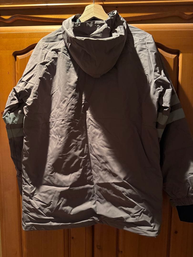 【美品】ICEPARDAL スノーボードウェア 上下 カーキ