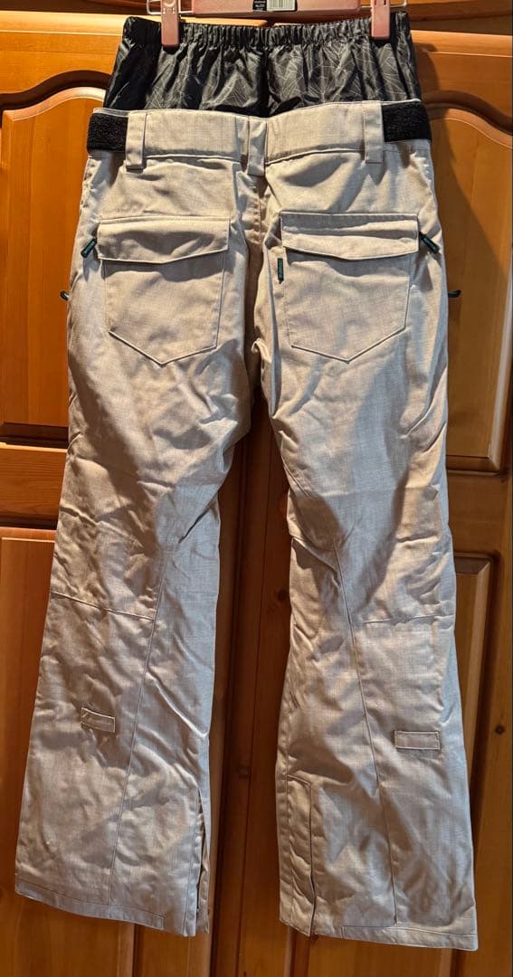 【美品】ICEPARDAL スノーボードウェア 上下 カーキ