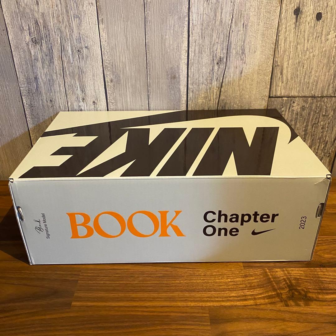 【新品未使用】NIKE BOOK 1 EP \"Halloween\" 28.0cm