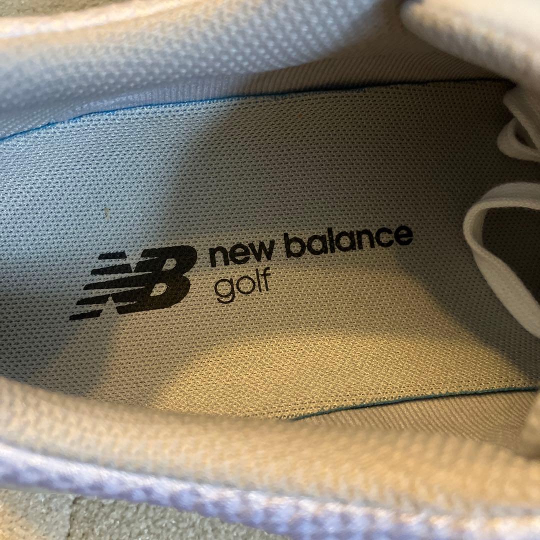 未使用　New Balance ゴルフシューズ UG2500ホワイト