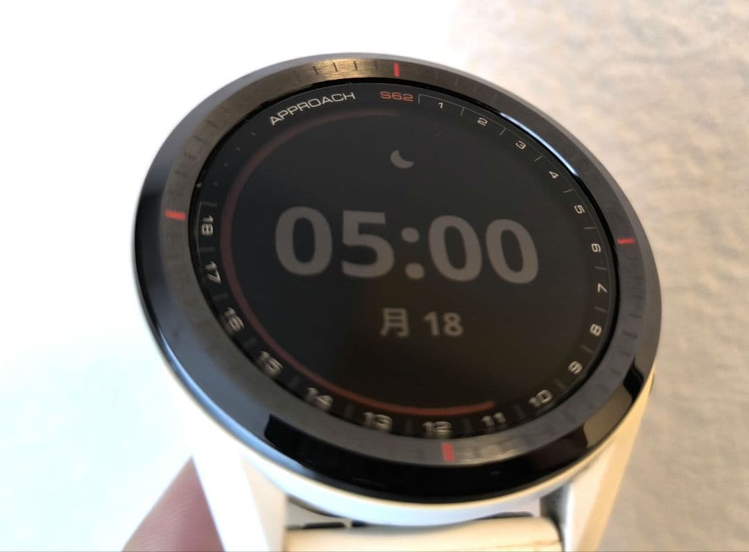 GARMIN ガーミン Approach S62 White CT10 3個付き