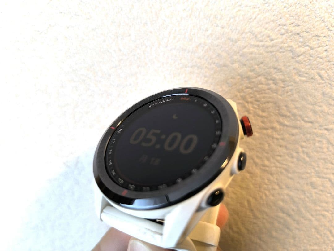 GARMIN ガーミン Approach S62 White CT10 3個付き