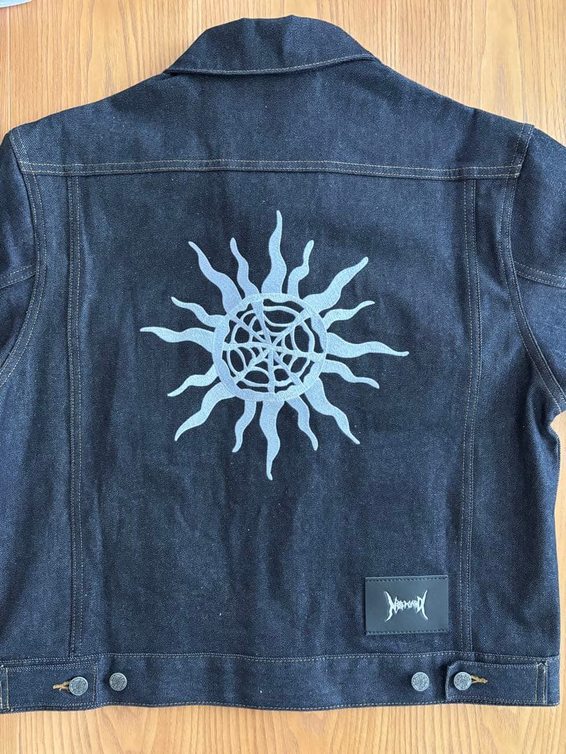 NoREMID ダークデニムジャケット