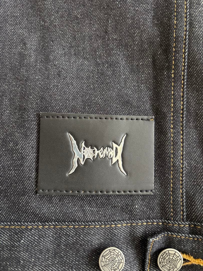 NoREMID ダークデニムジャケット