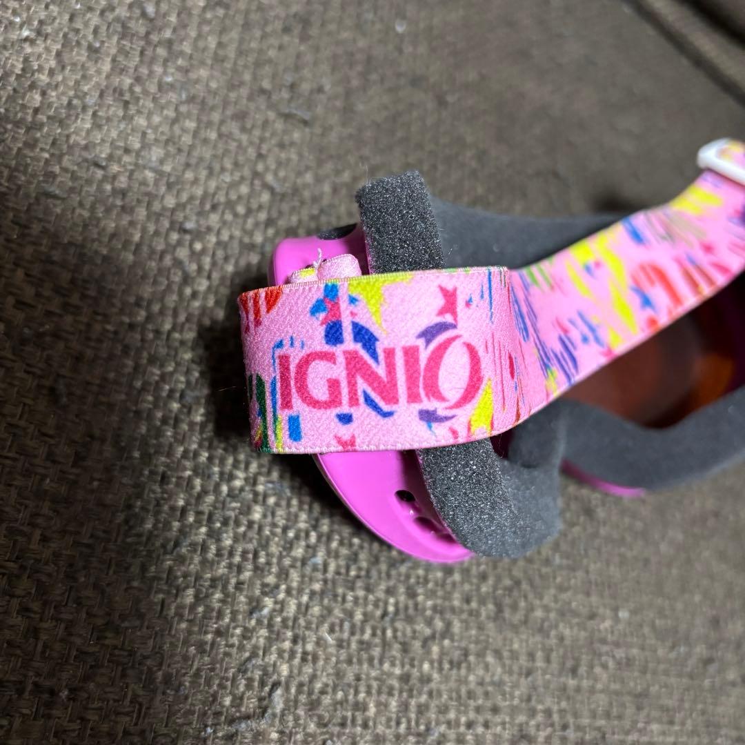 【美品】スキーウェア スノボウェア 5点セット IGNIO ディズニー ヒョウ柄