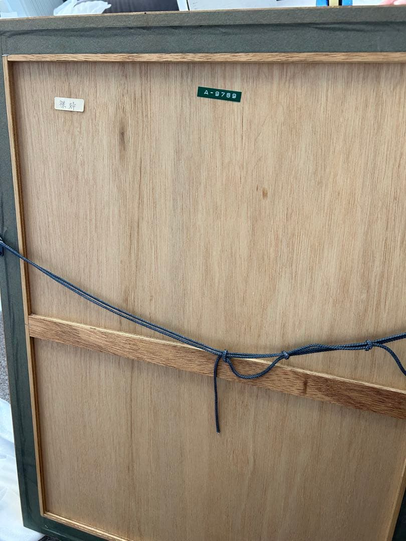 女性のヌードパステル画 裸婦 sata