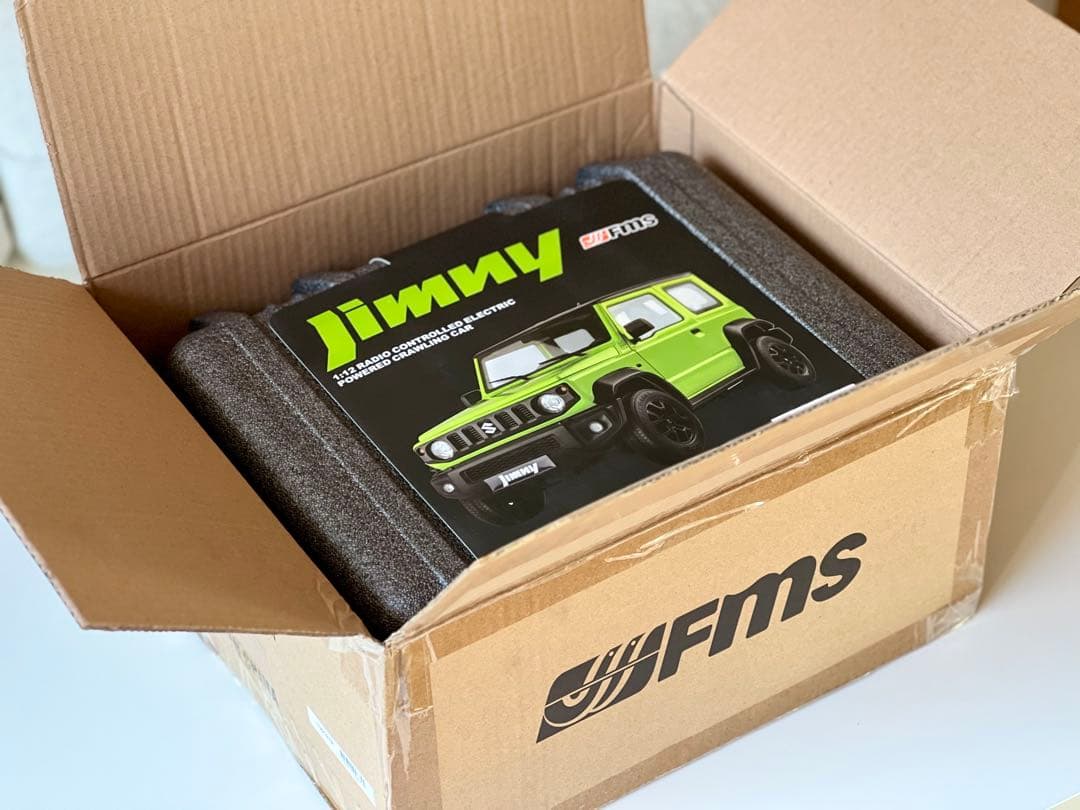 FMS. 1/12. スズキ ジムニー イエロー /ブラック