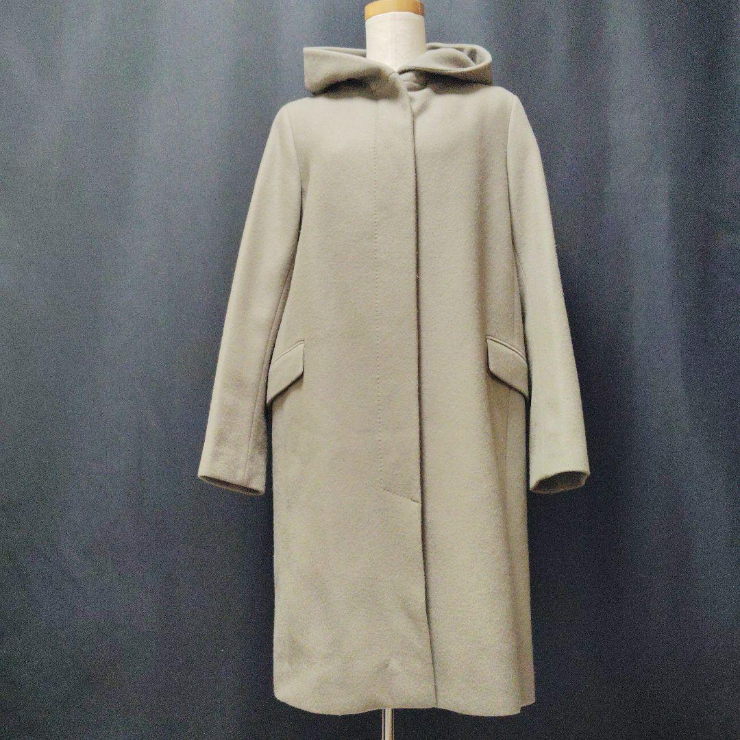 ✨️未使用タグ付き✨️ iCB　アイシービー　ロングコート　比翼　レディース