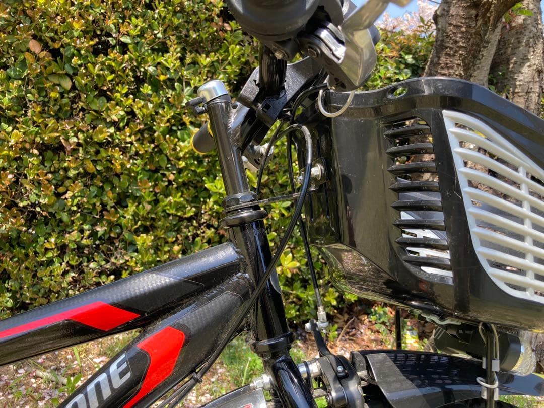 ブリヂストン　ジュニアサイクル24インチ