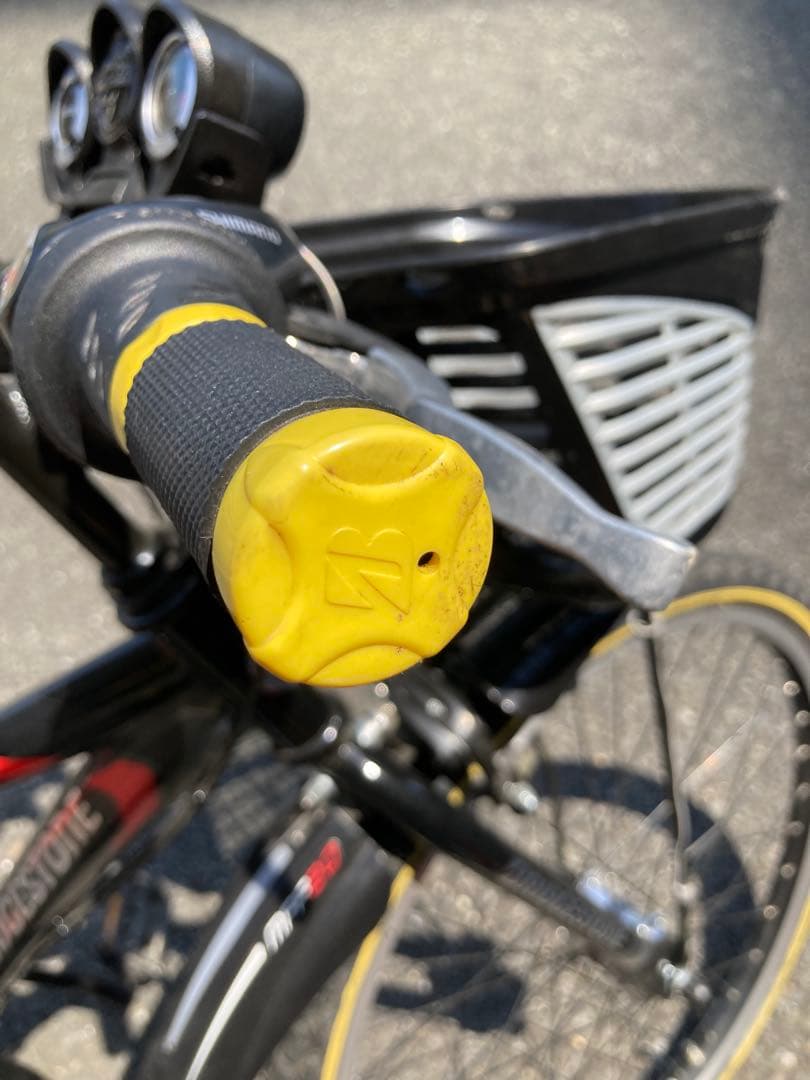 ブリヂストン　ジュニアサイクル24インチ