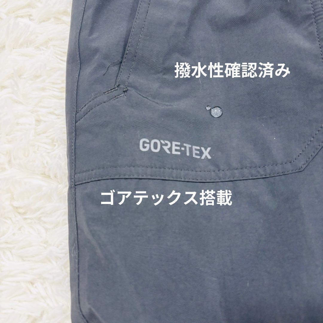 美品　VOLCOM　ゴアテックス　スキー　スノボ　パンツ　雪　冬　黒　日本Ｌ相当