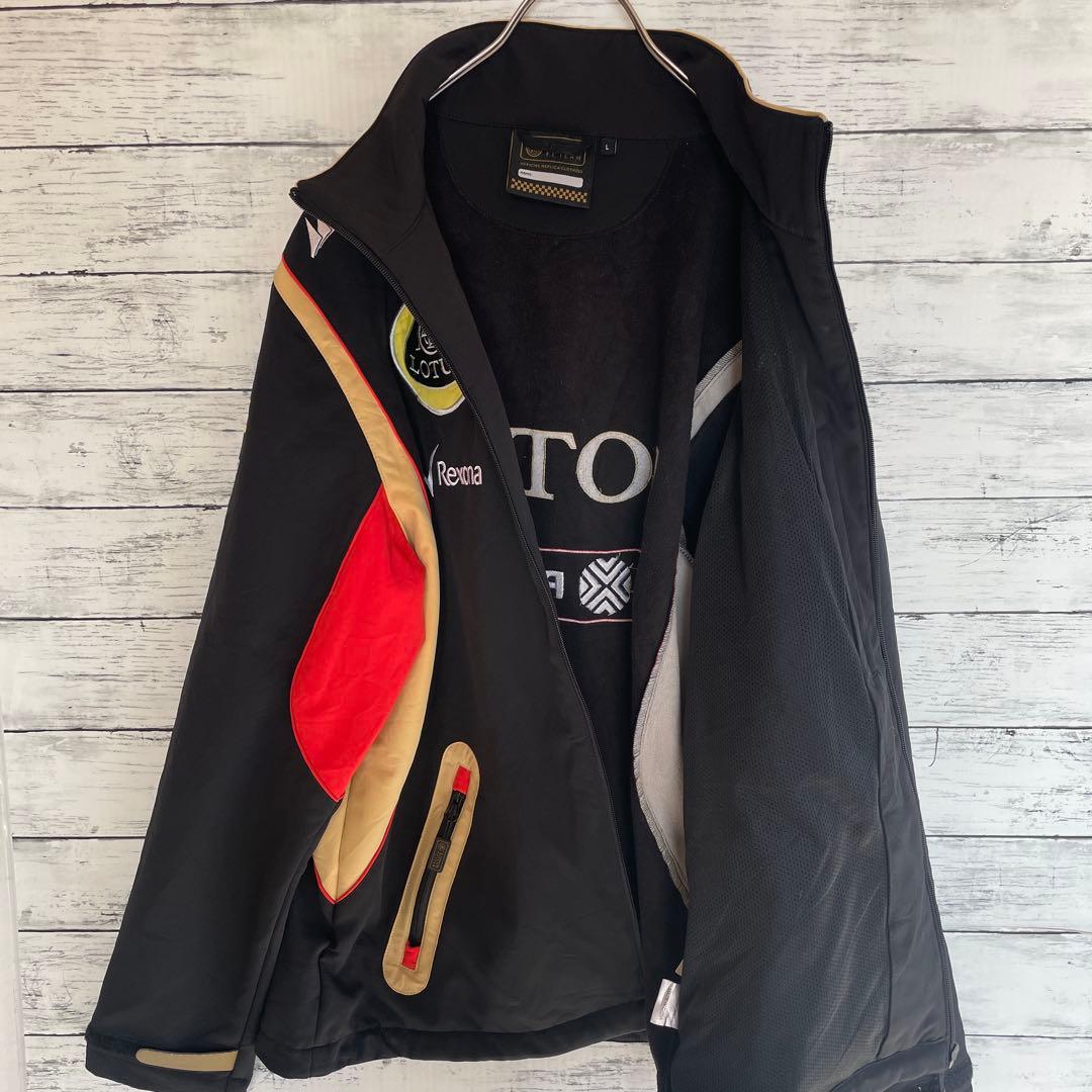 LOTUS ロータス F1 ジャケット 公式ウェア チームジャケット L