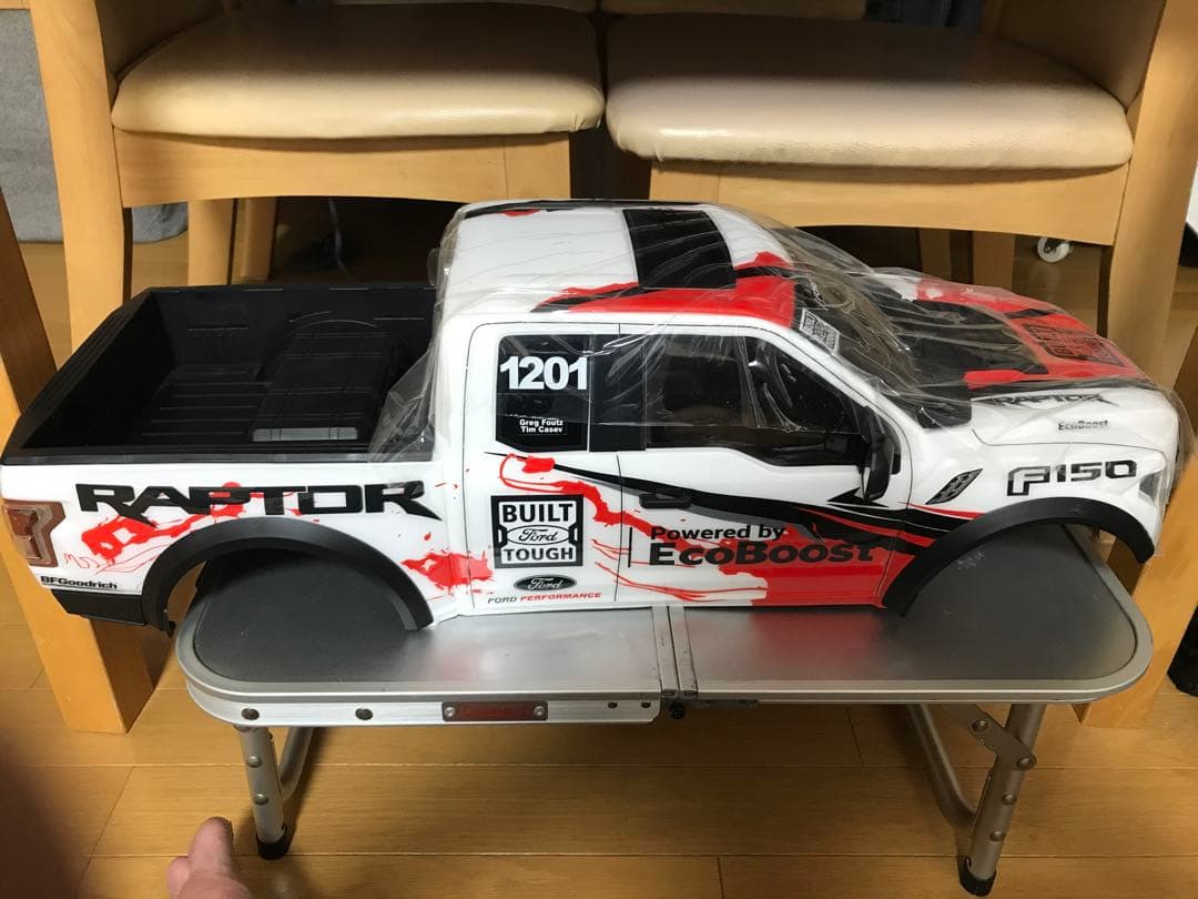 トラクションホビー　フォードラプター