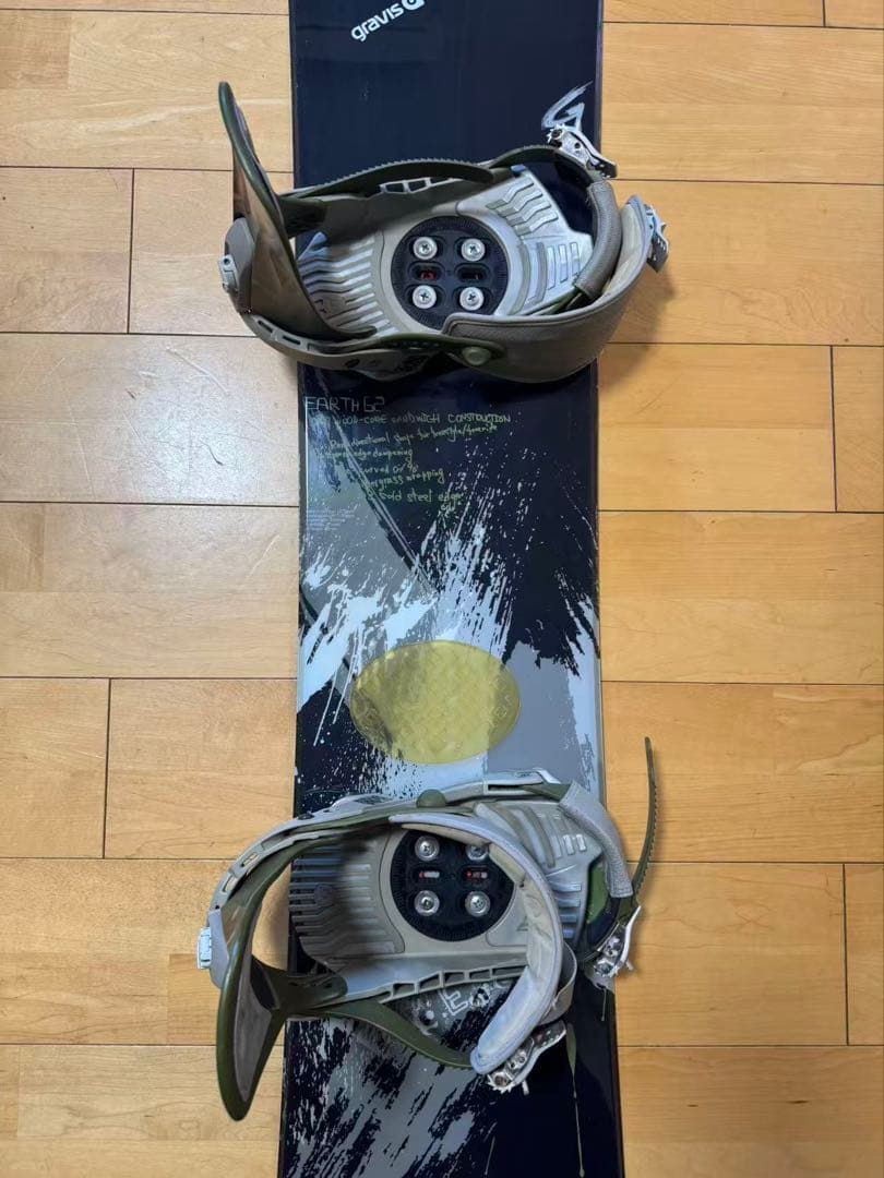 GENERICS スノーボードセット 160cm ビンディング サロモンMサイズ