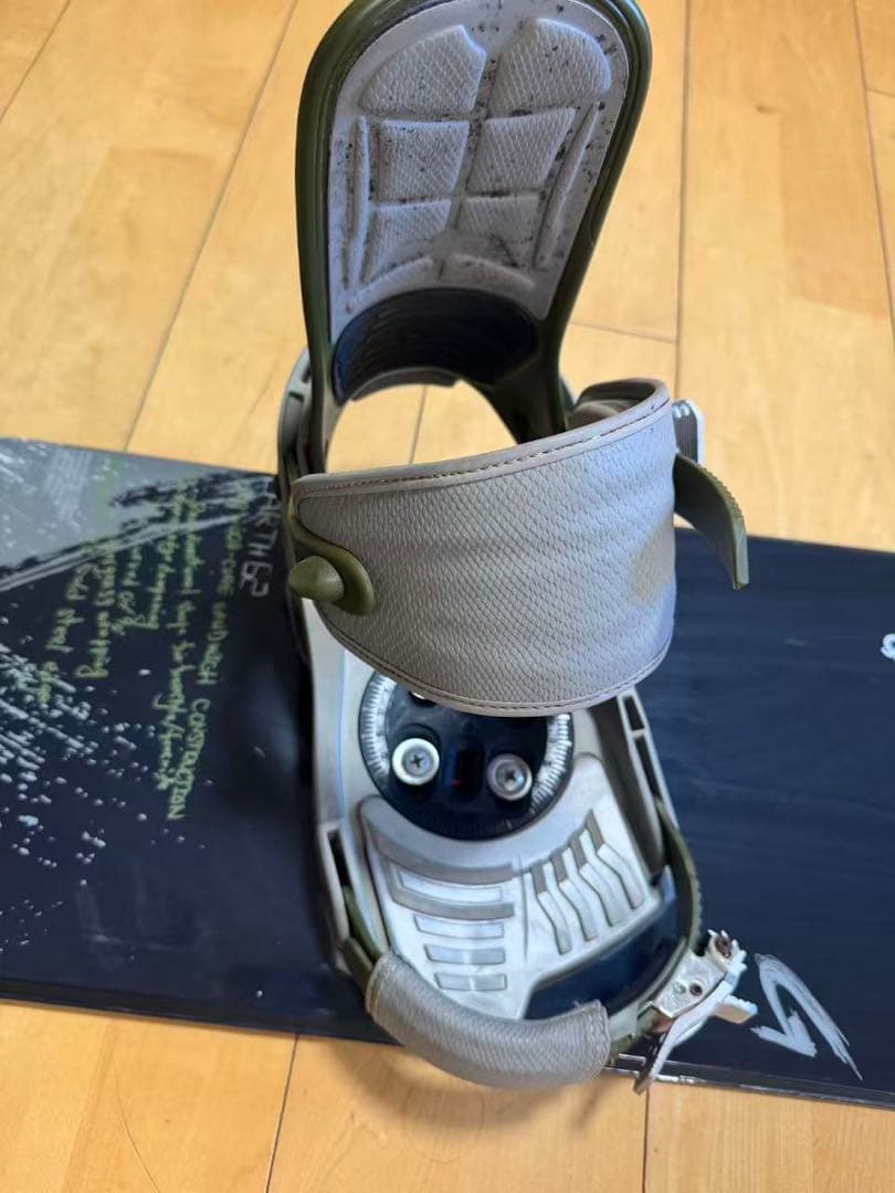 GENERICS スノーボードセット 160cm ビンディング サロモンMサイズ